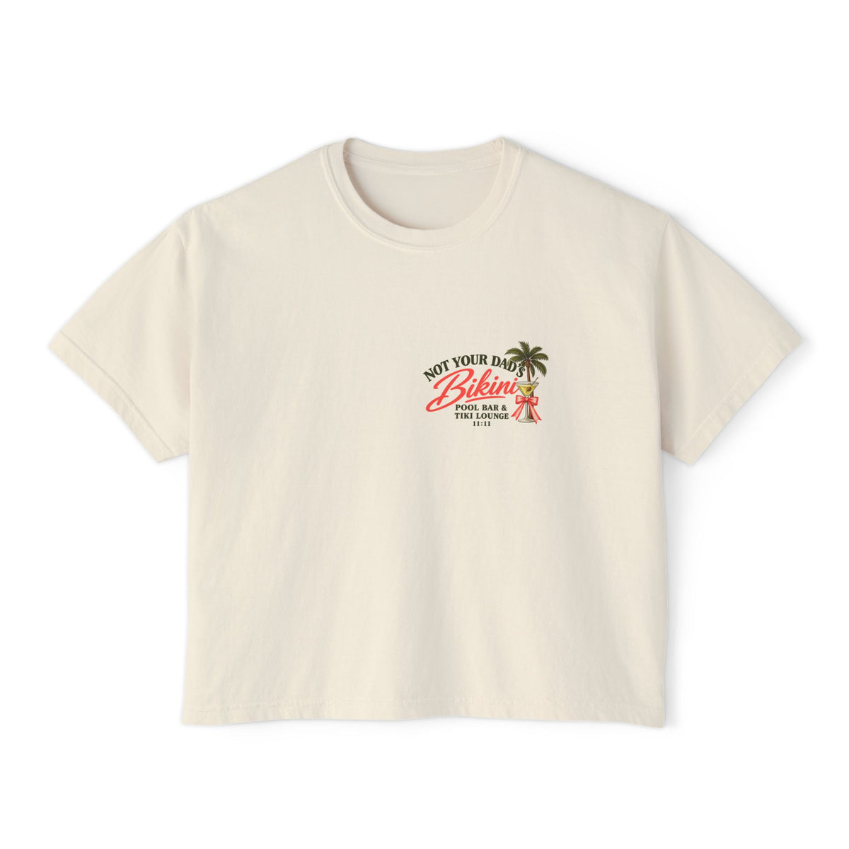 Not Your Dad's Bikini Boxy Tee