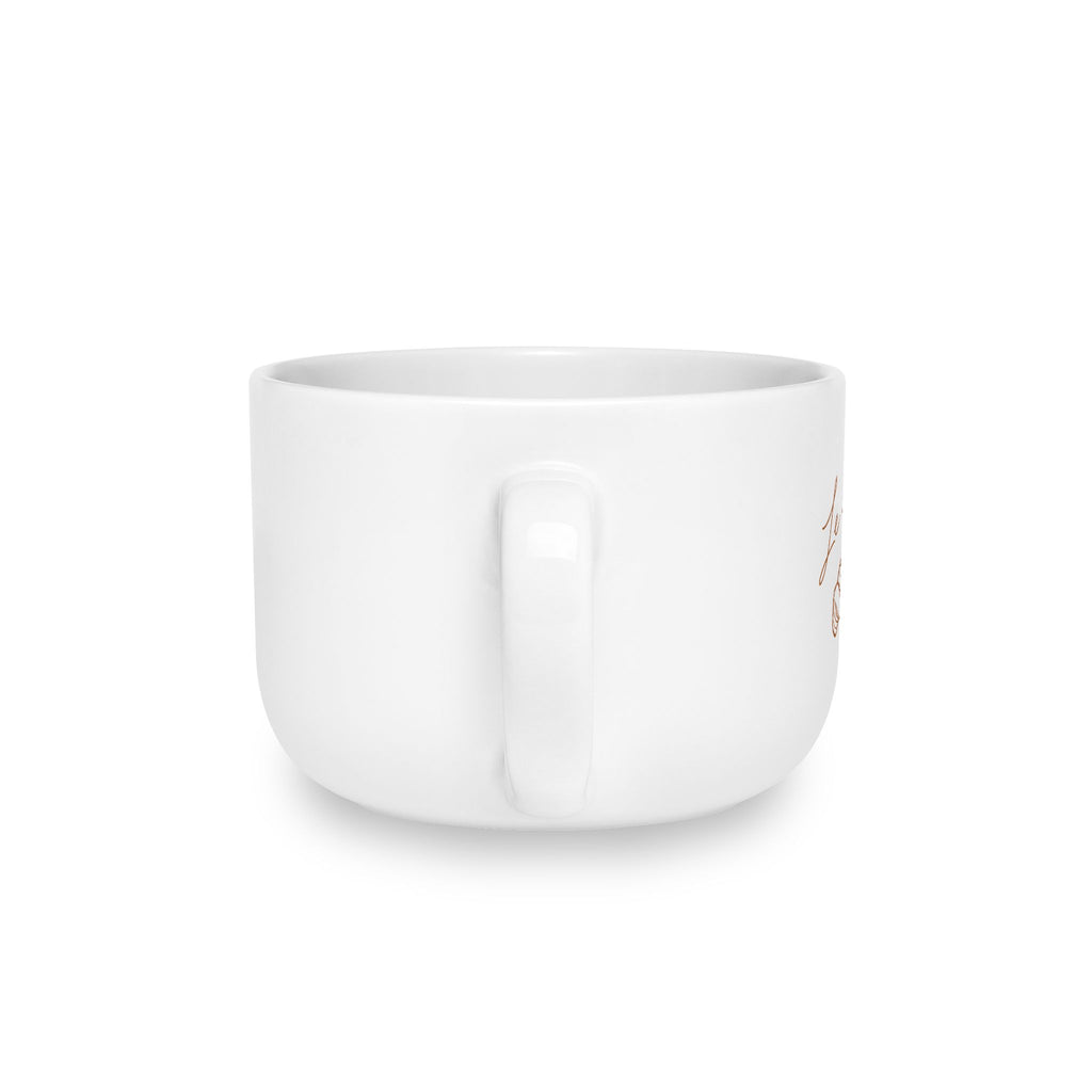 Le Croissant Latte Mug
