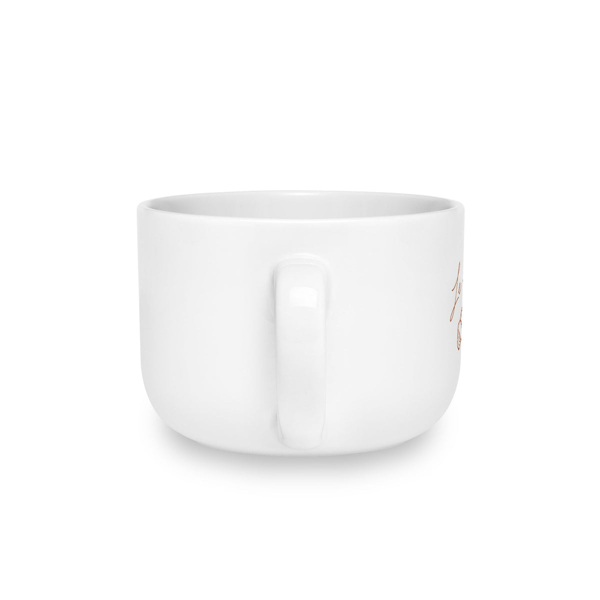 Le Croissant Latte Mug