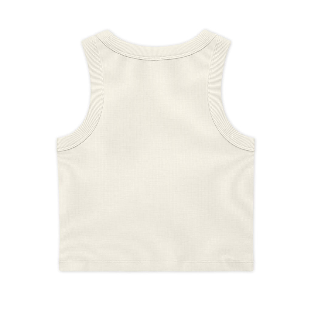 Late Checkout Rib Crop Tank