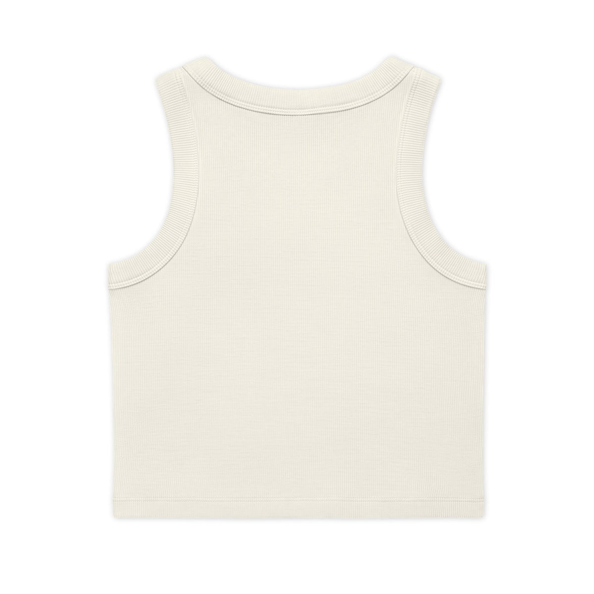 Late Checkout Rib Crop Tank