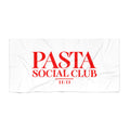 Pasta Social Club Beach Towel