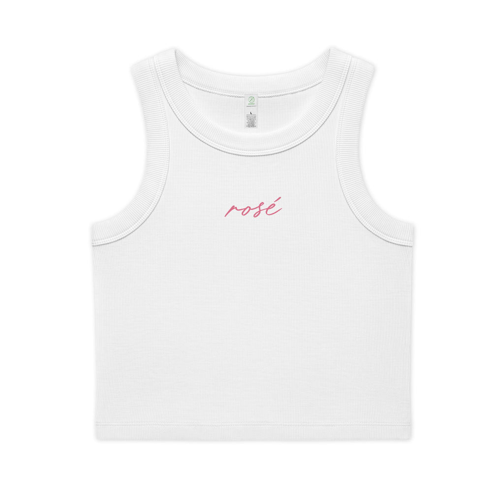 Rosè Crop Tank
