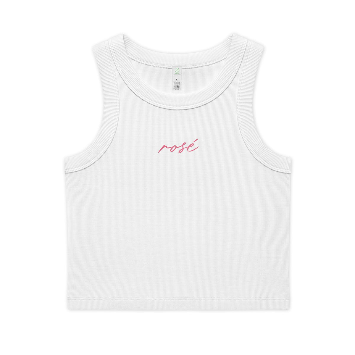 Rosè Crop Tank