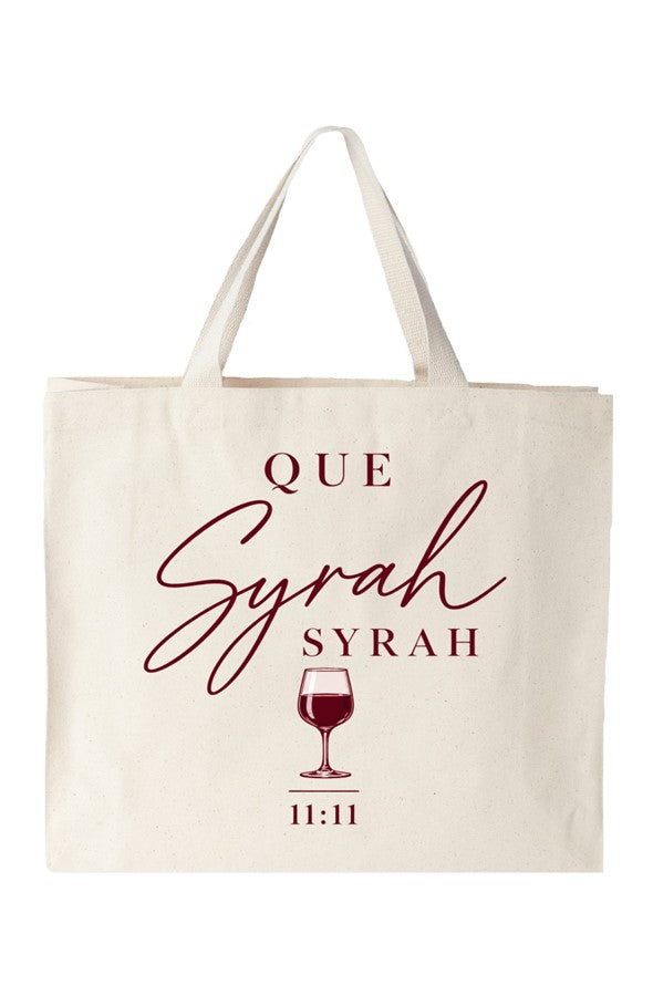 Que Syrah Syrah Katelyn Tote