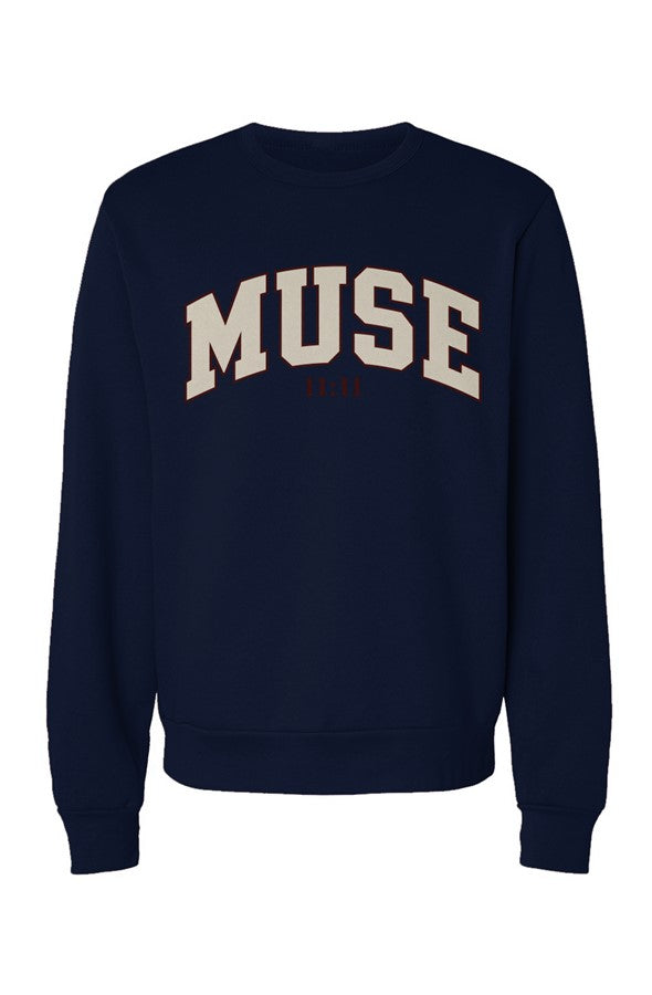 MUSE collegiate Sponge Fleece Sweatshirt