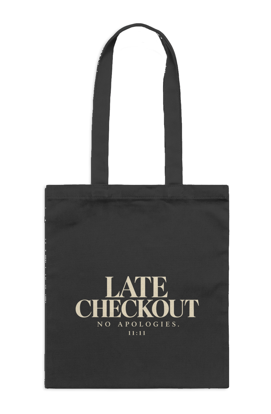 Late check out 2 Parcel Tote