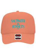 Saltwater amp Sunsets Trucker Hat