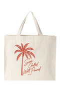 Sun Cikked Well Poured Tote