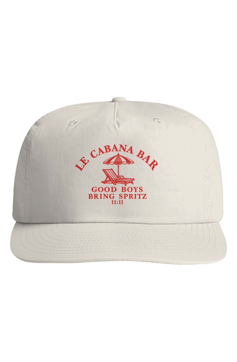 Le Cabana Bar Surf Cap