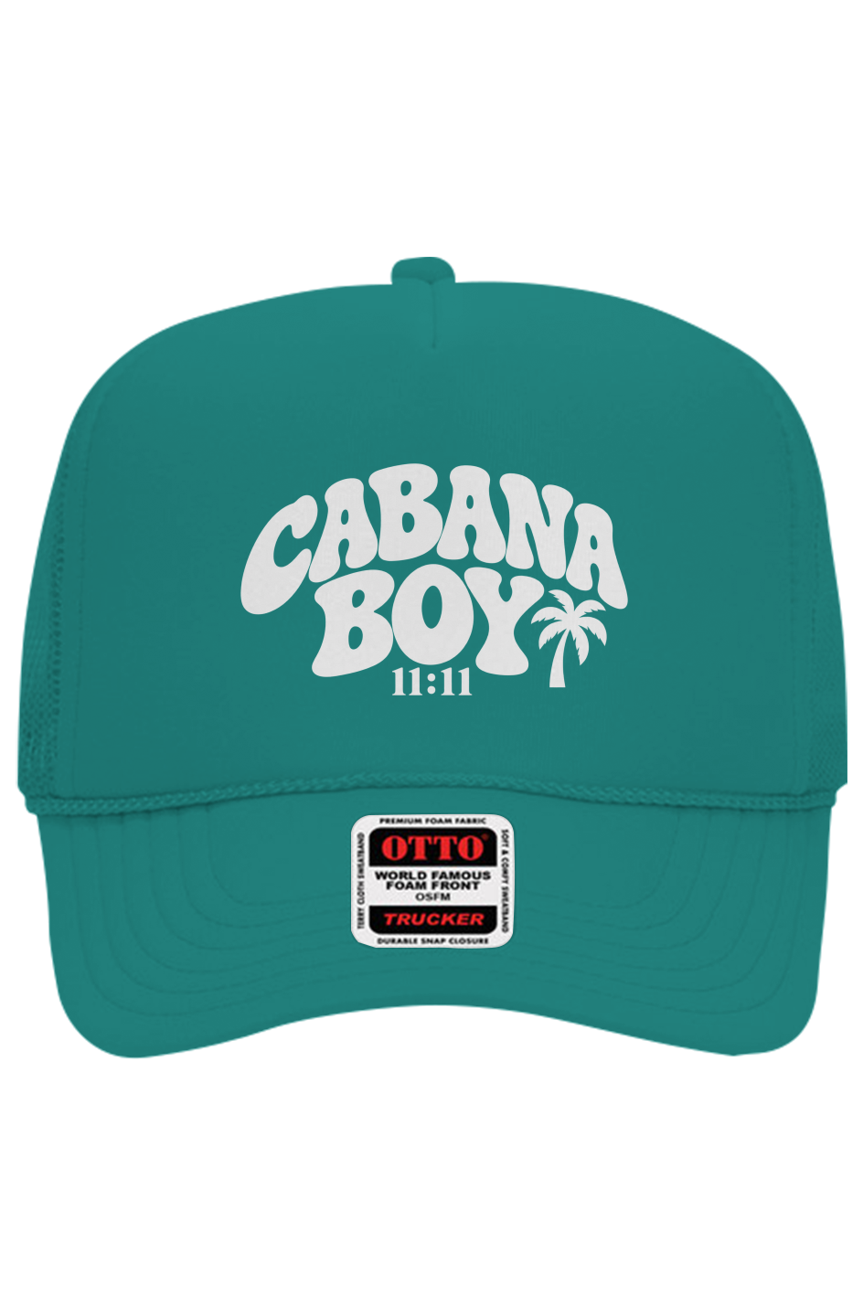 Cabana Boy Trucker Hat