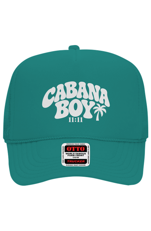 Cabana Boy Trucker Hat