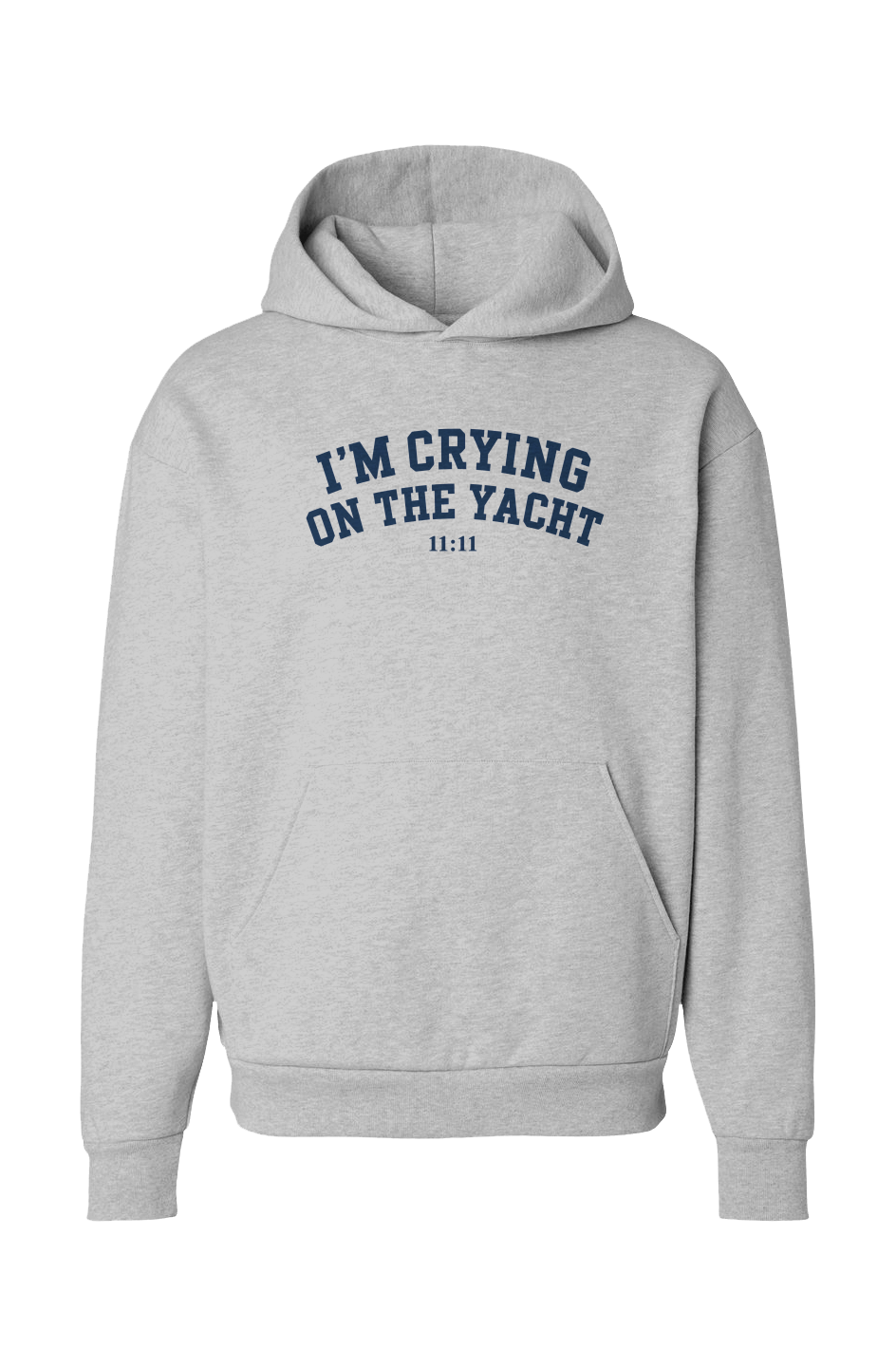 I m Crying On The Yacht Hoodie