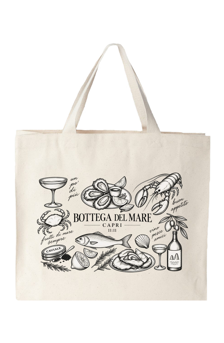 Bottega Del Mare Tote
