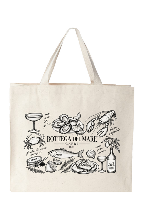 Bottega Del Mare Tote