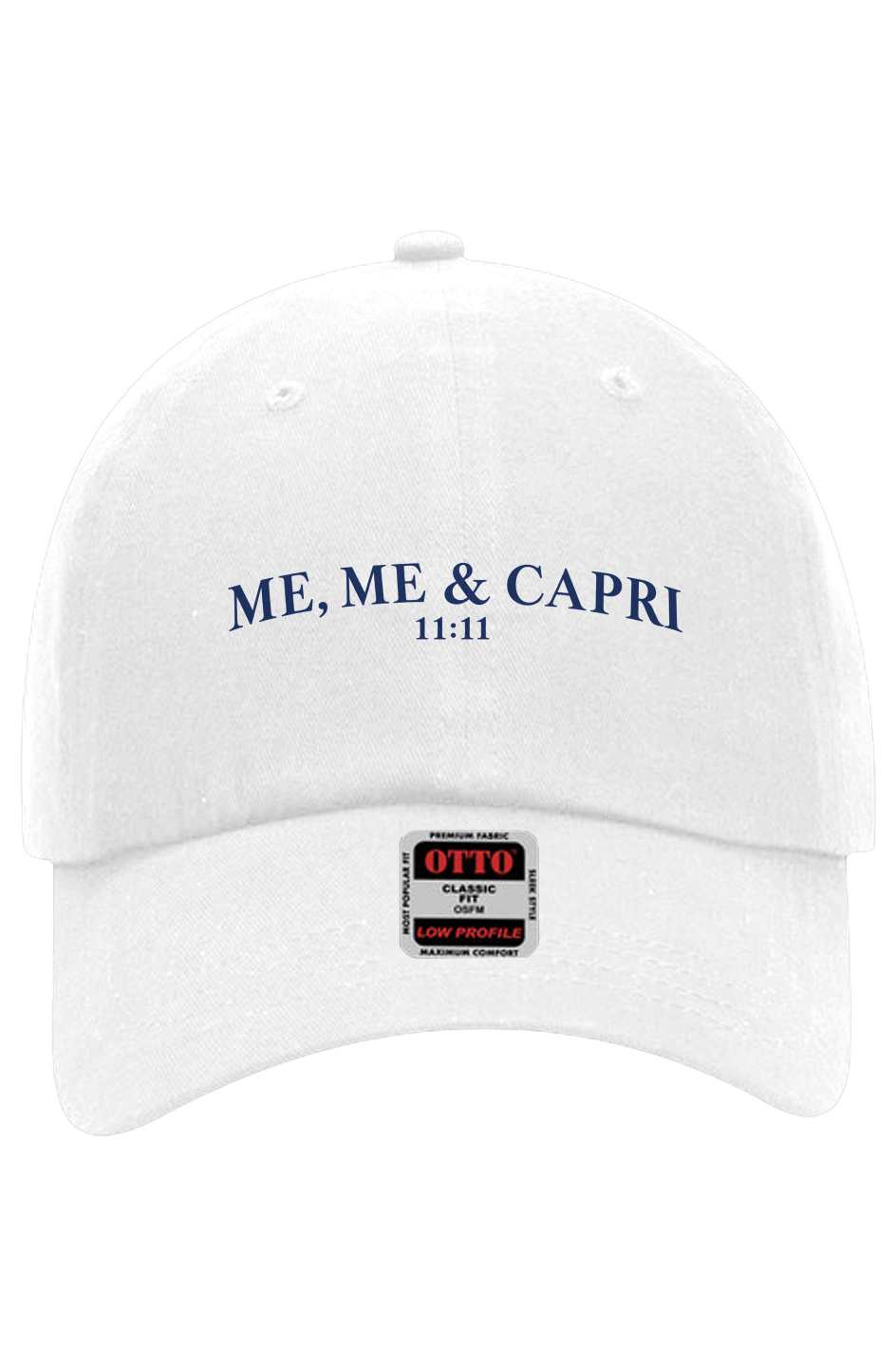 Me Me And Capri Hat