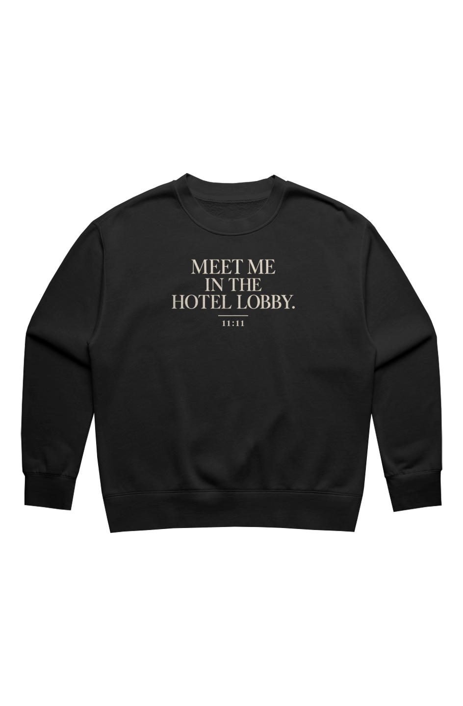 Meet Me In The Hotel Lobby Sweatshirt