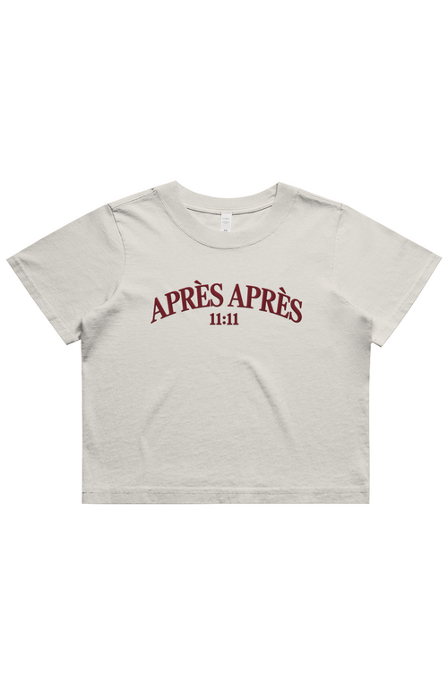 Apr s Apr s Crop Tee