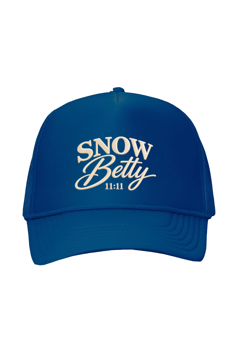 Snow Betty Trucker Hat
