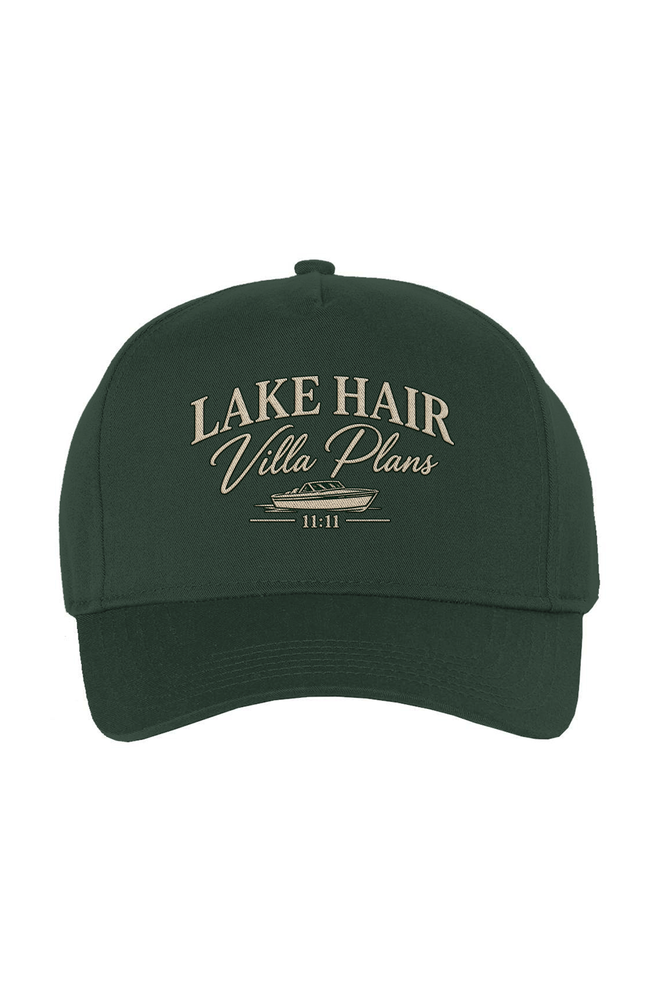 Lake Hair Villa Plans Hat