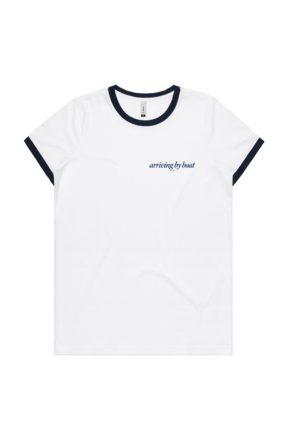 Arriving By Boat Tee