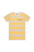 Send The Boat Stripe Tee