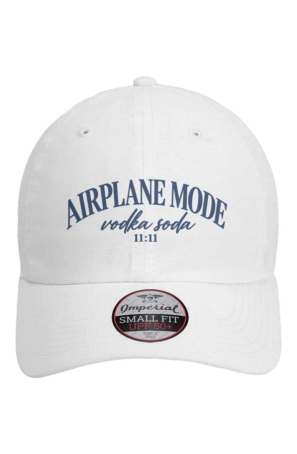 Airplane Mode Ponytail Cap