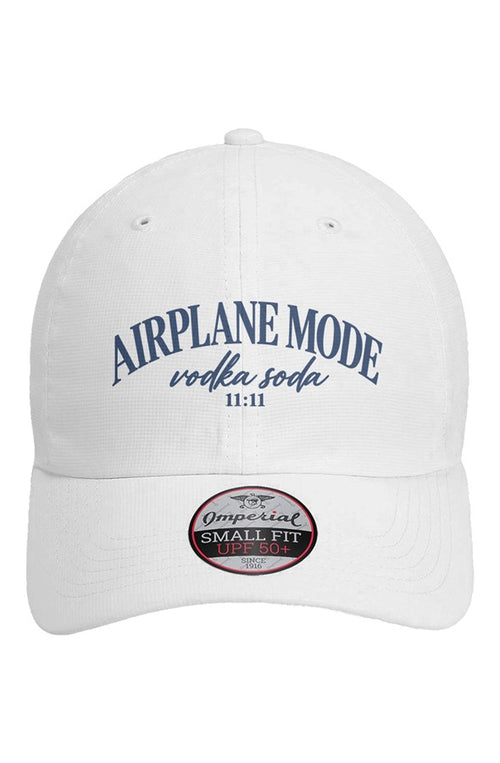 Airplane Mode Ponytail Cap