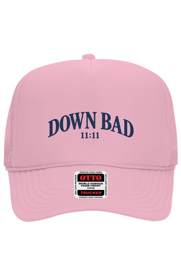 Down Bad Trucker Hat
