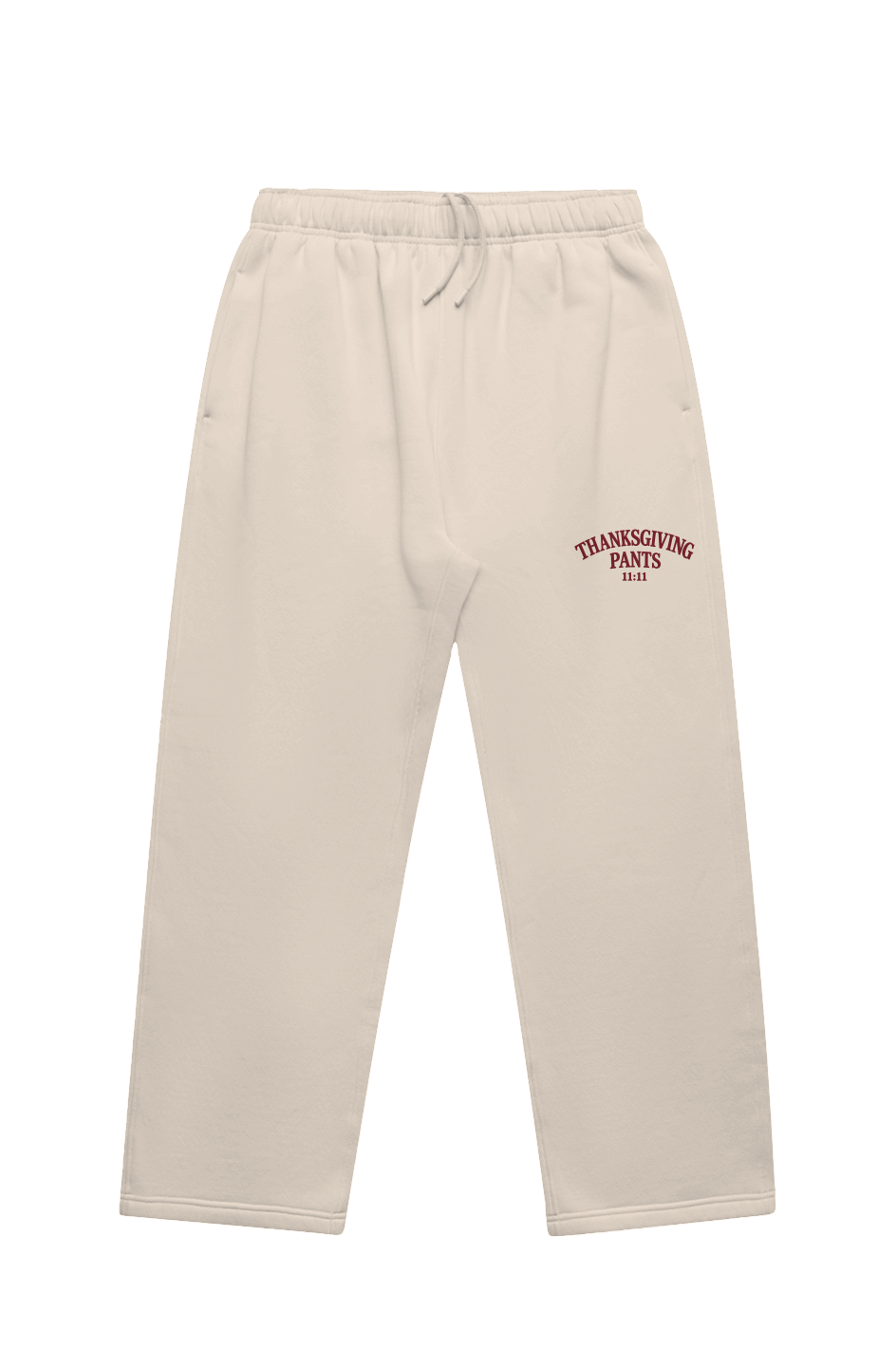 Thanksgiving Pants Cuffless Sweatpants
