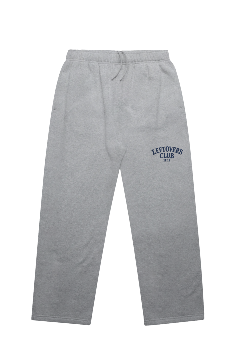 Leftovers Club Cuffless Sweatpants