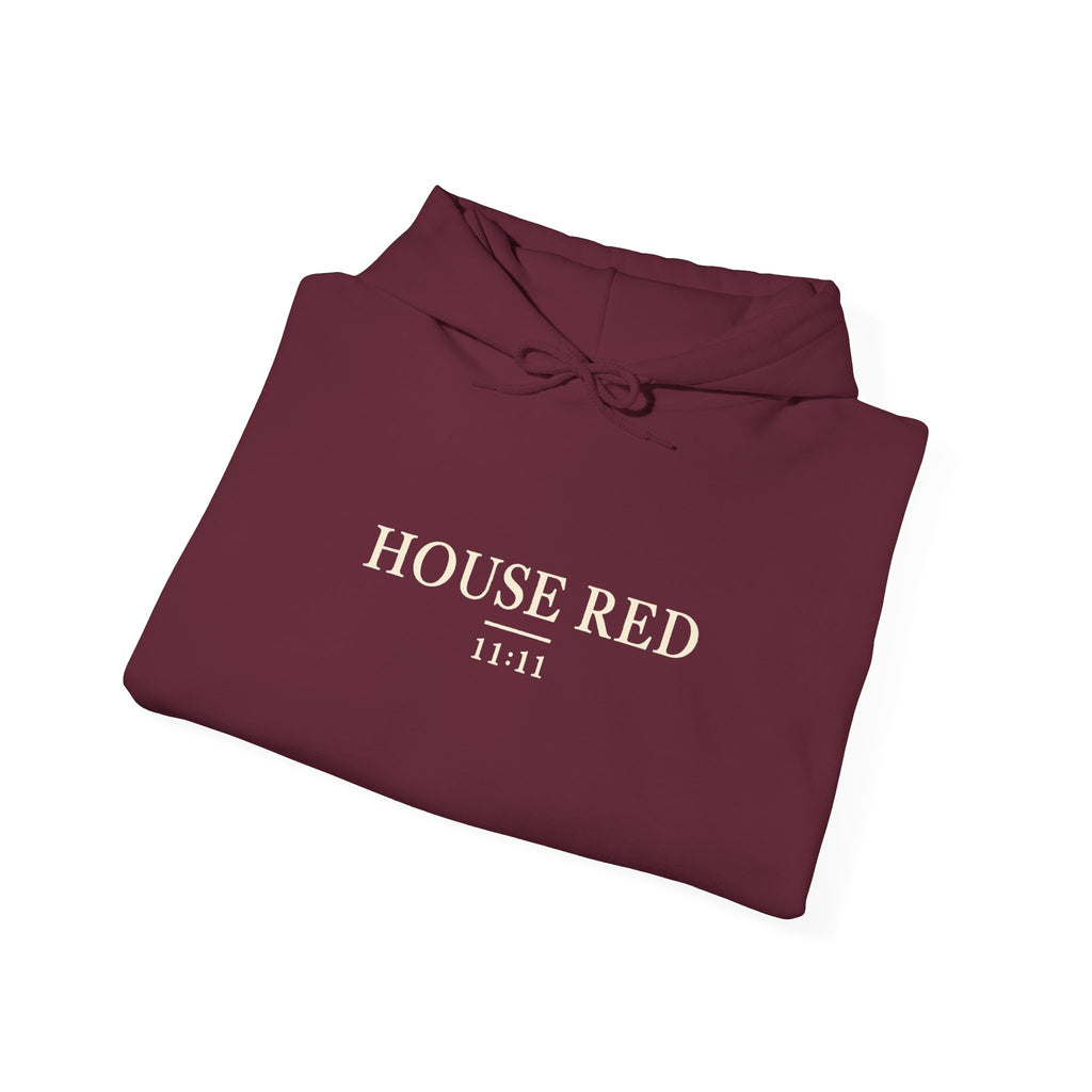 House Red Hoodie
