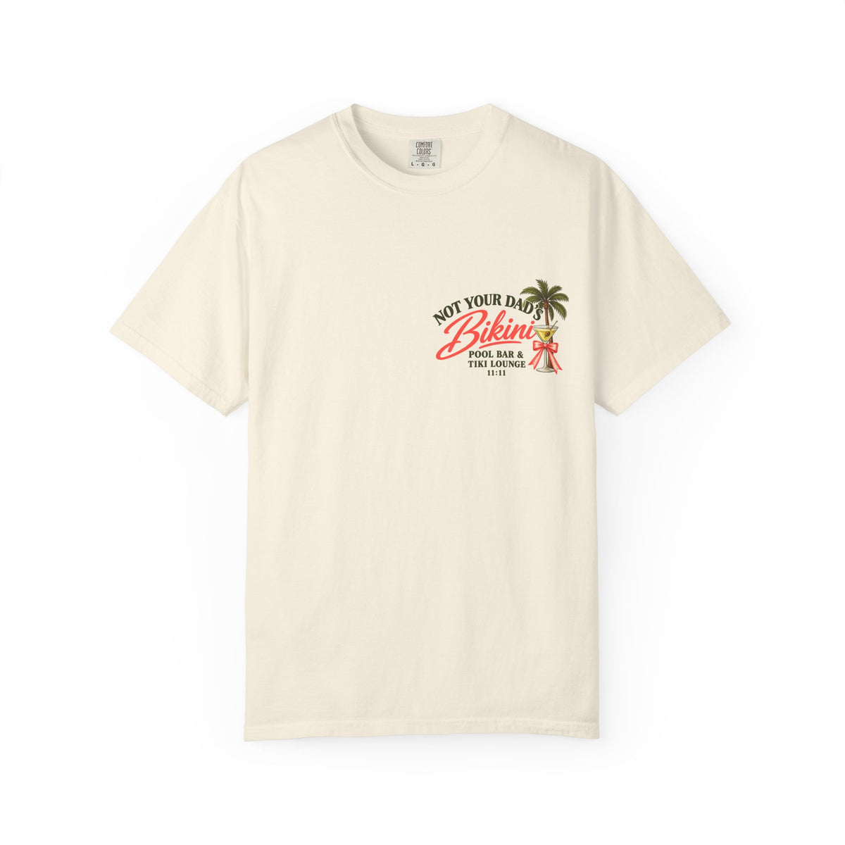 Not Your Dad's Bikini Pool Bar Tee