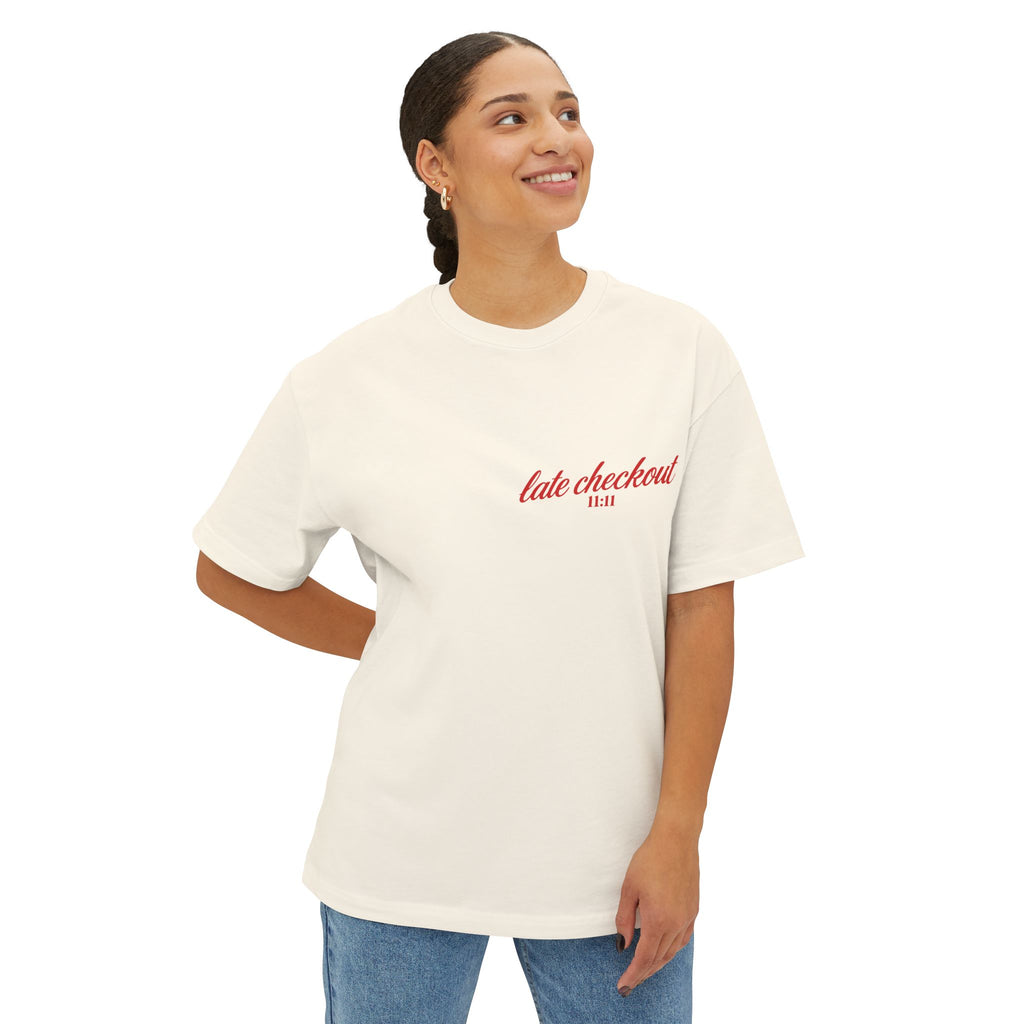 Late Checkout Tee