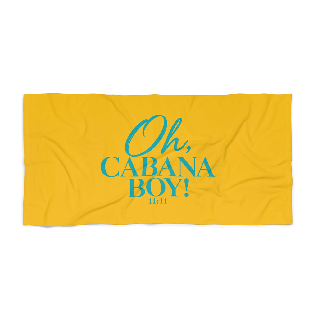 Oh, Cabana Boy! Towel