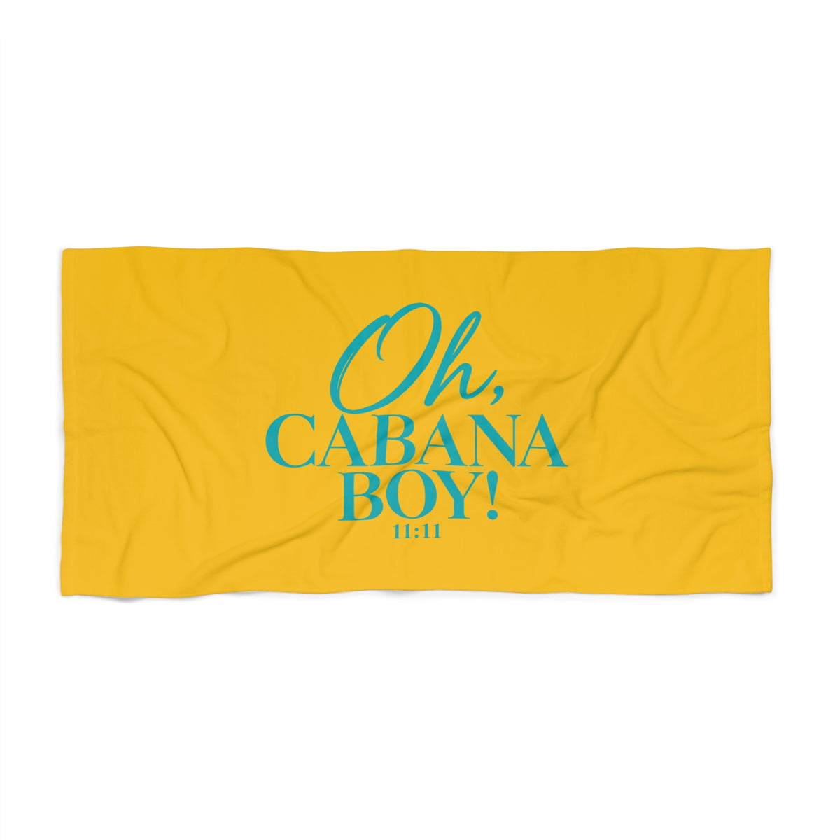 Oh, Cabana Boy! Towel