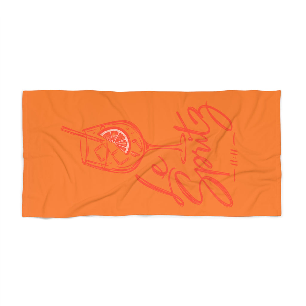 Le Spritz Beach Towel