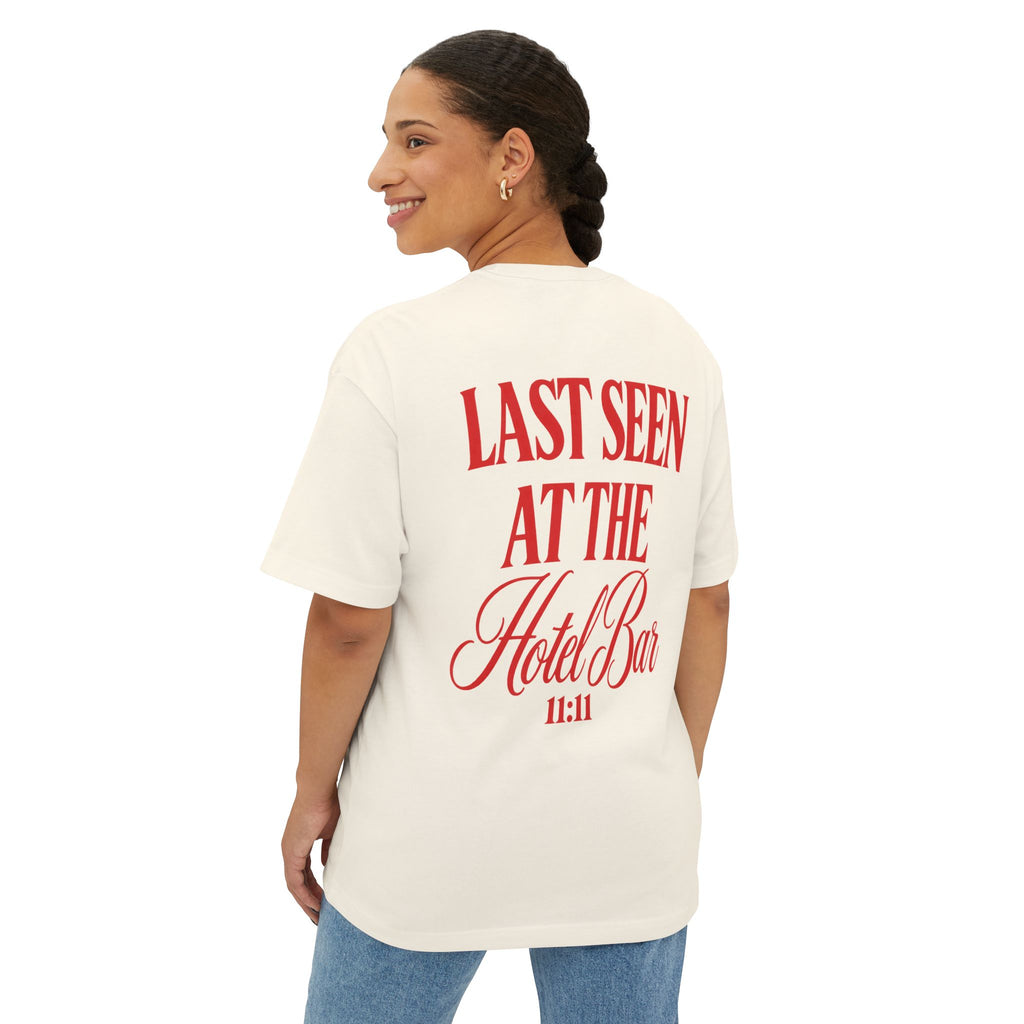 Late Checkout Tee