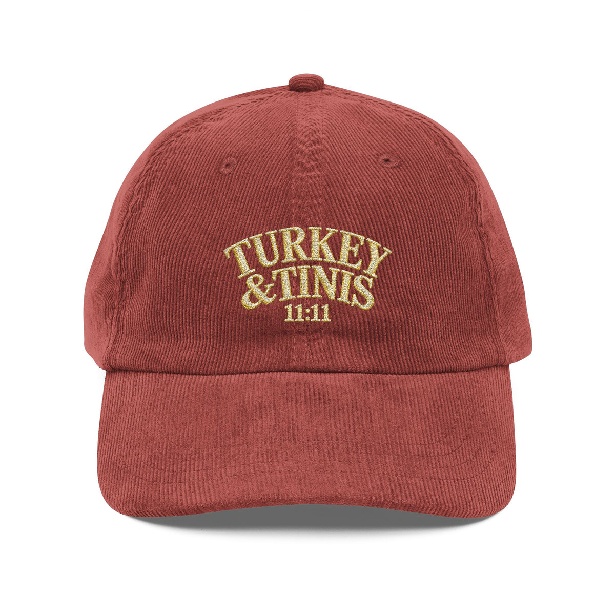 Turkey & Tinis Corduroy Hat