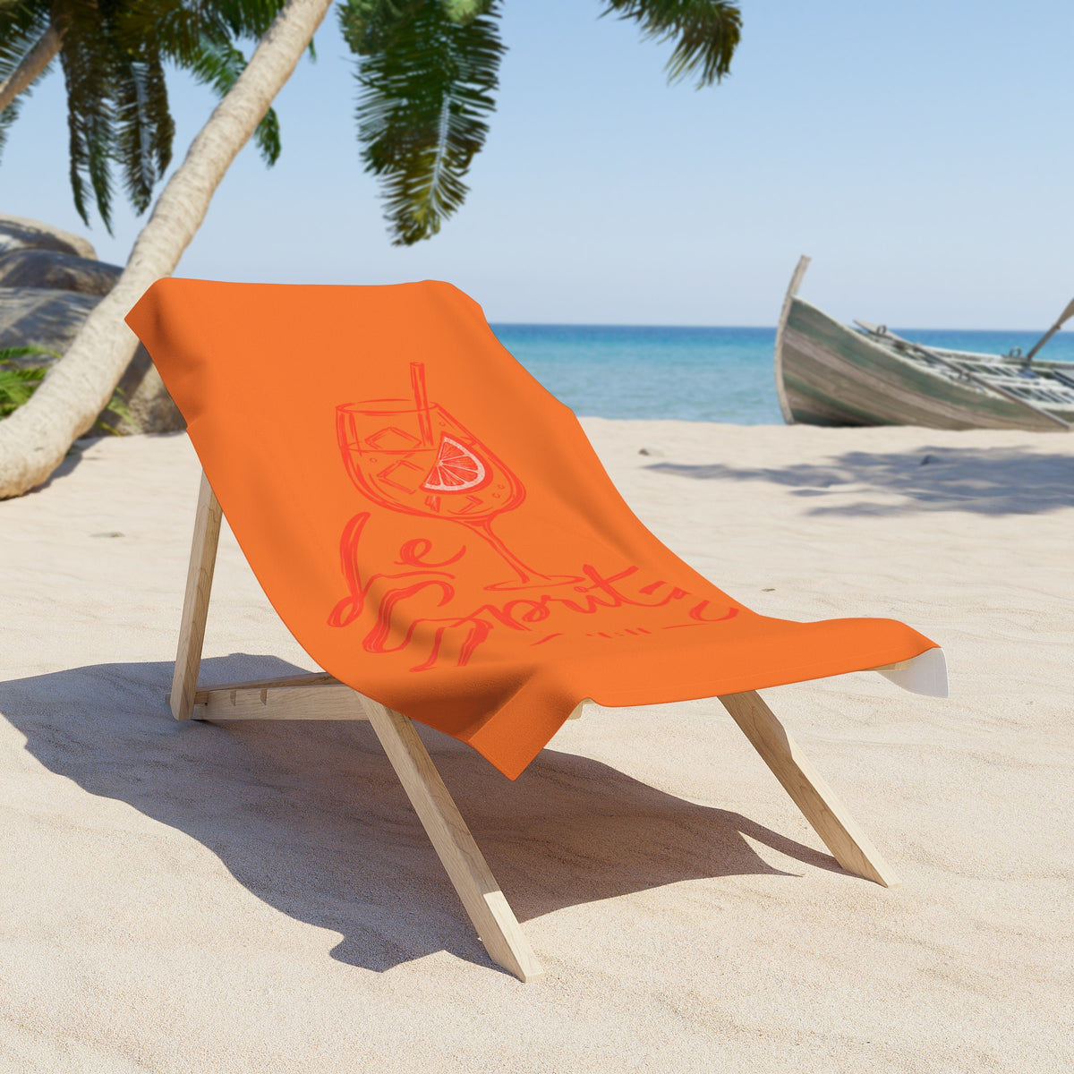 Le Spritz Beach Towel