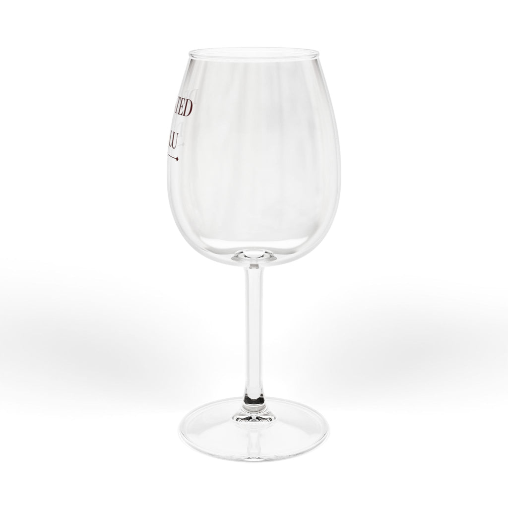 Decanted & Delulu Wine Glass