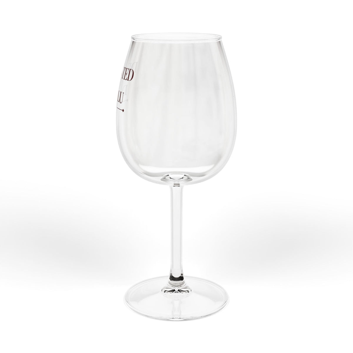Decanted & Delulu Wine Glass